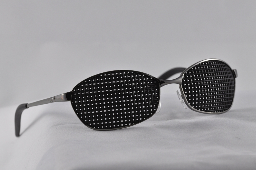 NATURAL VISION: Gafas reticulares piramidales - gafas reticulares modelo  LAP Dietrich